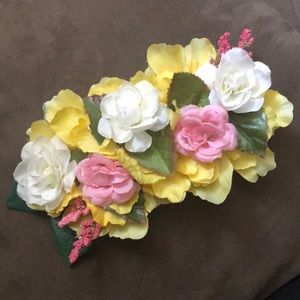 Rockabilly Pinup Hair Flower